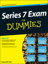 Series 7 Exam For Dummies  2 by Steven M. Rice eBook